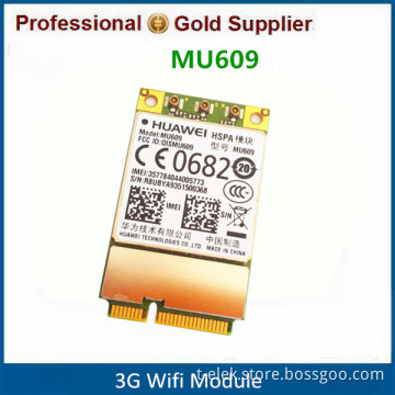 Huawei MU609 Mini PCIe HSPA module 14.4Mbps DL speed